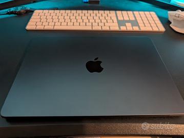 Macbook Air M5 RAM 24GB SSD 1TB GPU10C + accessori
