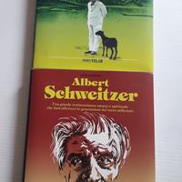 2 libri dedicati a Albert Schweitzer