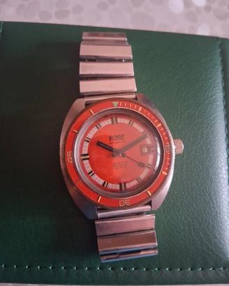 Jenny diver automatico Swiss 20 atm anni 60 raro