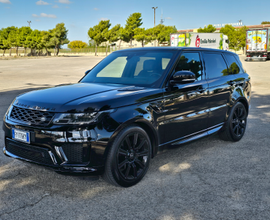 Range Rover Sport 3.0 diesel "Total Black"