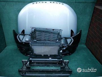 Radar musata anteriore completa con telecamera RAN