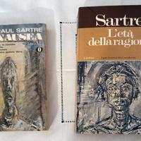 Due libri di Jean-Paul Sartre