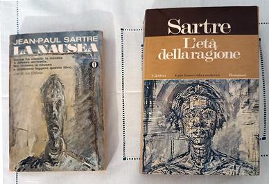 Due libri di Jean-Paul Sartre