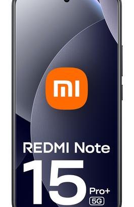 Xiaomi Redmi Note 15 Pro+ 8Gb+256Gb 5G Black DS