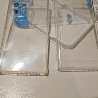 SAMSUNG S22 n2 COVER CUSTODE TRASPARENTI