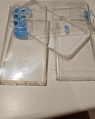 SAMSUNG S22 n2 COVER CUSTODE TRASPARENTI
