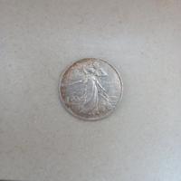Moneta 2 lire Regno d'Italia 1861-1911