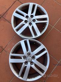 Cerchioni in lega per Toyota VersoS 2010