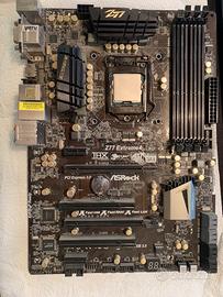 🔧 Blocco PC i5 3570 + Z77 Extreme4 + 8GB DDR3 – P