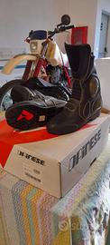 Stivali moto dainese racing neri tg 41