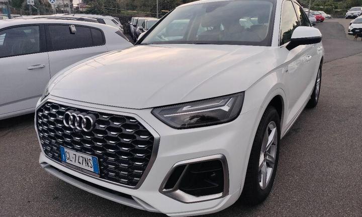 AUDI - Q5 Sportback 35 2.0 tdi mhev 12V S line s-