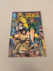 Gen 13 N 0 AUTOGRAFATO RARO DA COLLEZIONE