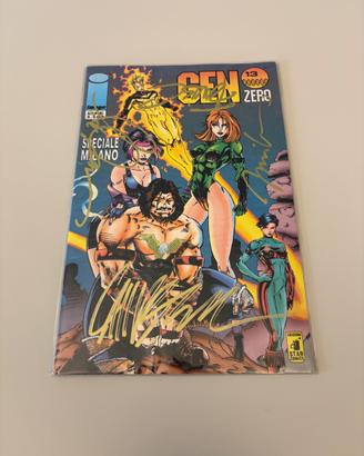 Gen 13 N 0 AUTOGRAFATO RARO DA COLLEZIONE