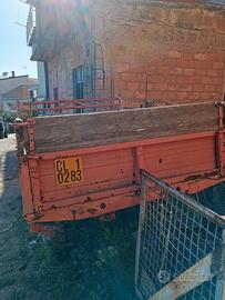 Rimorchio ribaltabile 15 ql