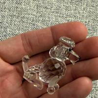 Barboncino seduto swarovski