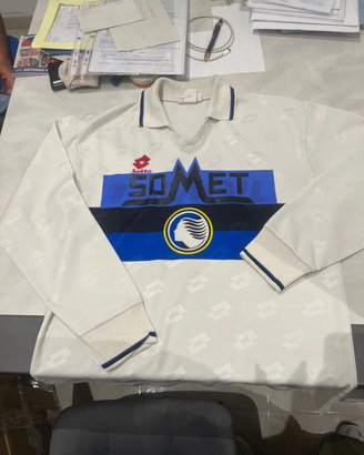 Maglia Atalanta anni 90 calcio