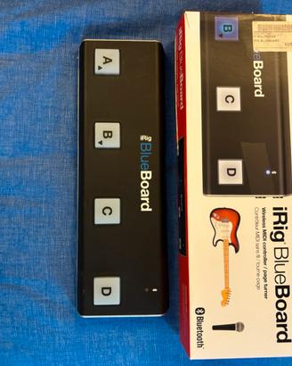 iRig BlueBoard wireless midi controller