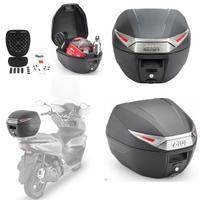 Bauletto moto scooter givi + attacchi universali