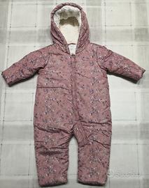 Tutina da neve 0/12 mesi taglia 62/68 NAME IT