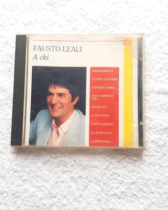 CD- Fausto Leali