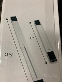 Base con ruote per mobili/elettrodomestici pesanti