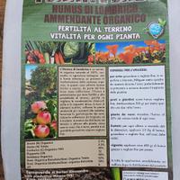 ammendante fertilizzante Bio
