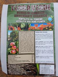 ammendante fertilizzante Bio