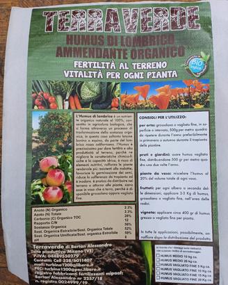 ammendante fertilizzante Bio