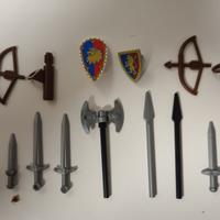 Accessori armi LEGO castle castello