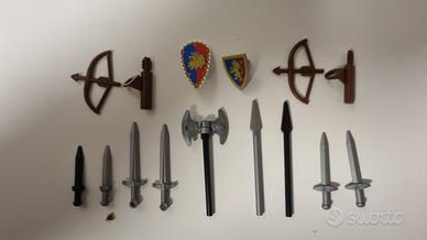 Accessori armi LEGO castle castello