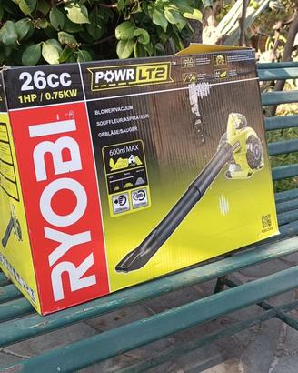 Ryobi RBV26B – Soffiatore/Aspiratore a benzina