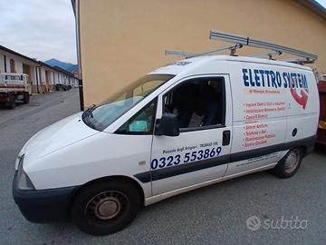 Expert peugeot furgone da lavoro