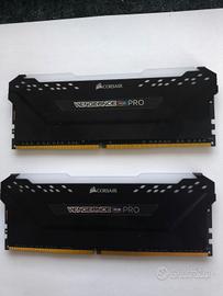 32 GB Corsair Vengeance RGB Pro DDR4 3600