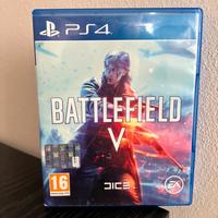 Battlefield v PS4