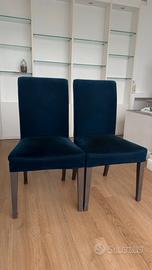 Sedie in legno sfoderabili