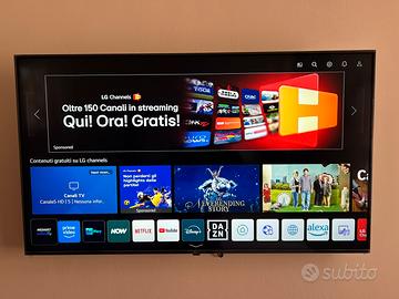 Smart tv 50 pollici LG