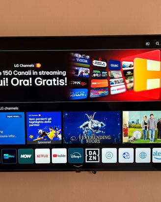Smart tv LG 50 pollici