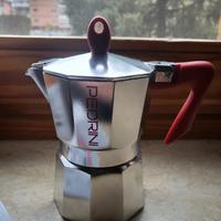 Caffettiera Pedrini 3 tazze nuova