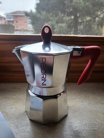 Caffettiera Pedrini 3 tazze nuova