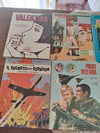 lotto cartonati a fumetti 