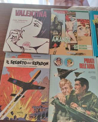lotto cartonati a fumetti 