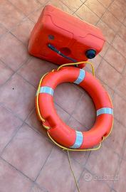 Serbatoio portatile carburante salvagente