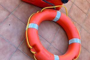 Serbatoio portatile carburante salvagente