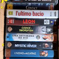 vhs  varie in blocco 