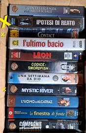 vhs  varie in blocco 