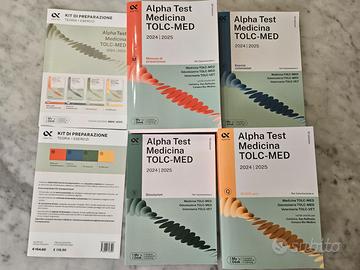 AlphaTest Medicina 24/25 kit completo