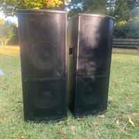 Casse spia Attive passive a torre monitor