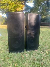 Casse spia Attive passive a torre monitor