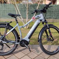 Bici elettrica Haibike Trekking Sduro 4.0