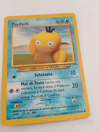 Carta Pokémon Psyduck
